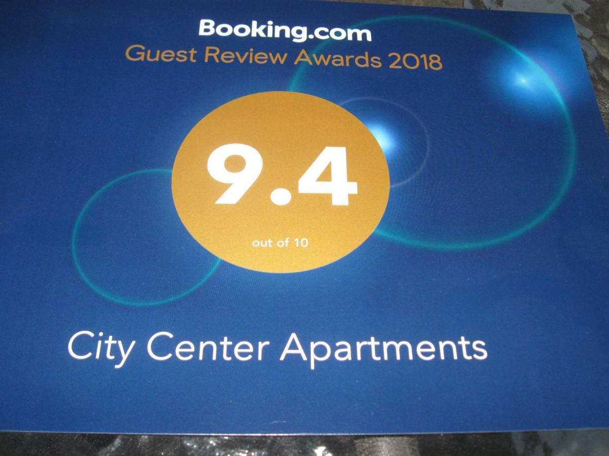 City Center Apartments Prilep Eksteriør billede
